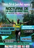 Affiche de Course Licenciés FFA CA_JU
