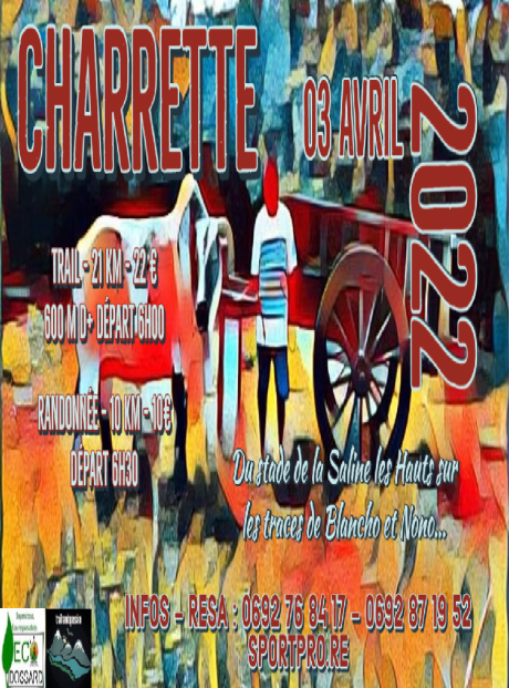 Course : Randonnée Charette 