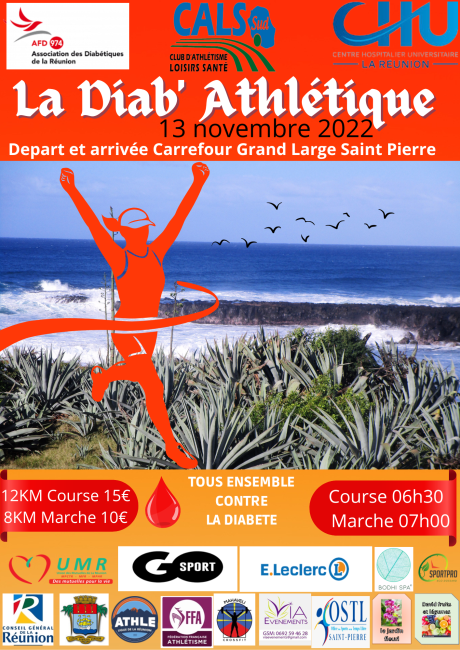 Course : Le diab Athlétique marche