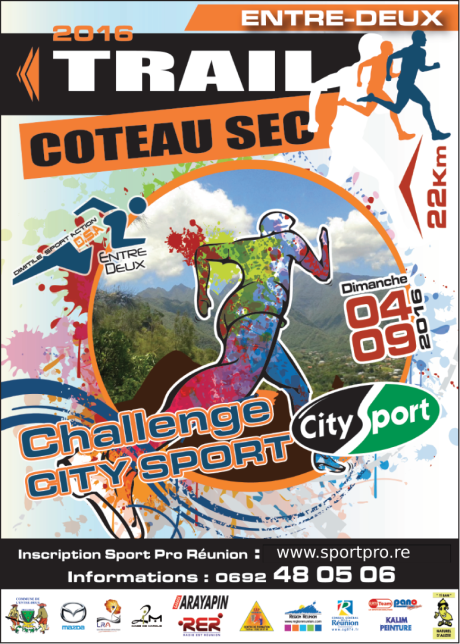 Course : Trail du coteau sec
