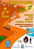 Affiche de La course papangue Relais