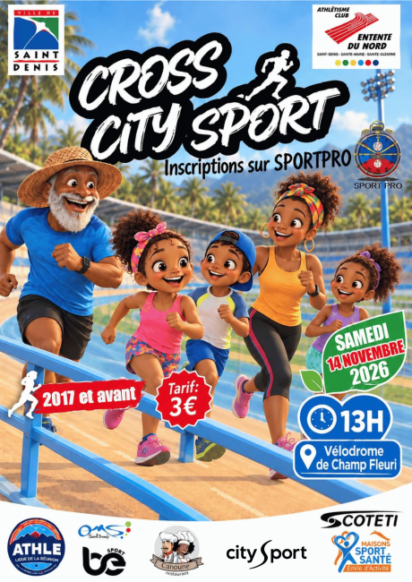 Course : Cross par catégorie (de PO à MA - à partir de 2017)