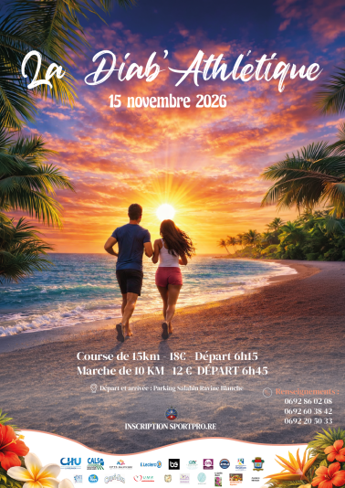 Affiche de Diab'athlétique