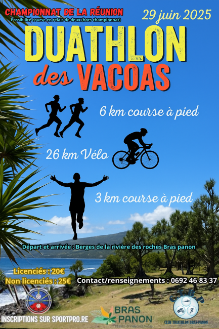 Course : Duathlon des Vacoas
