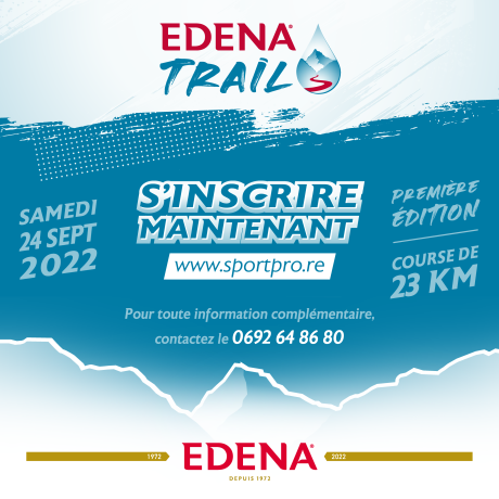 Course : Edena trail