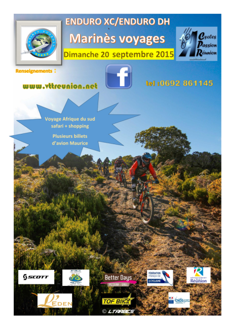Course : Enduro VTT marines voyages