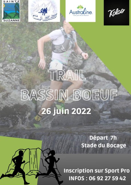Course : Trail du Bassin Boeuf - Club d