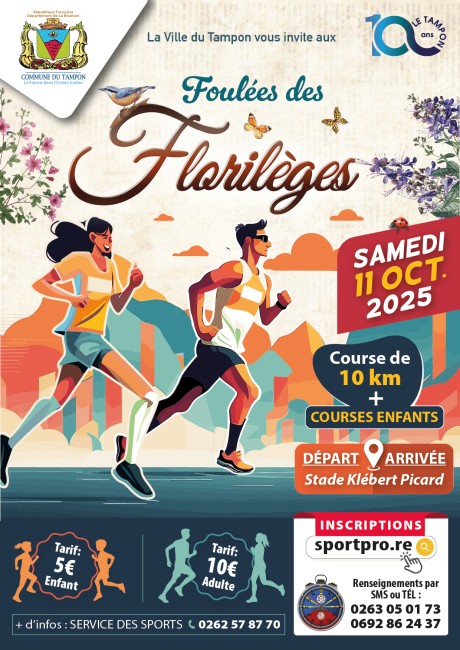 Course : Foulées des Florilèges