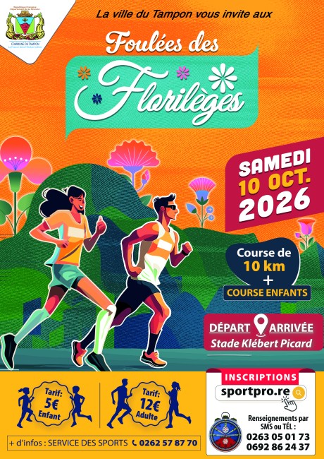 Course : 2012-2013 - Foulées des Florilèges