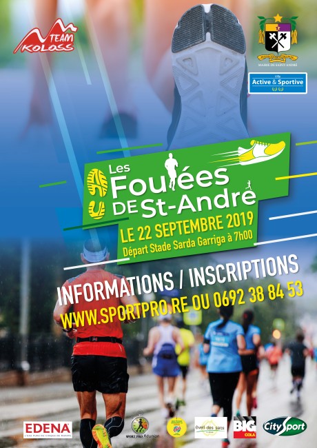 Course : Foulees de Saint-Andre