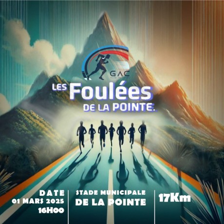 Course : Les foulées de la pointe 