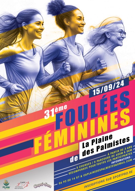 Course : Les Foulées féminines - de Baby Athlé à Benjamins