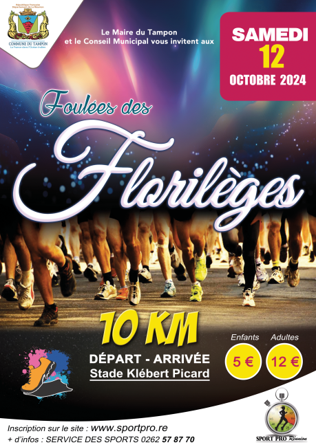 Course : Foulées des Florilèges
