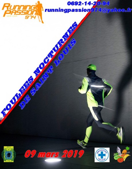 Course : Foulées nocturne de Saint-Louis