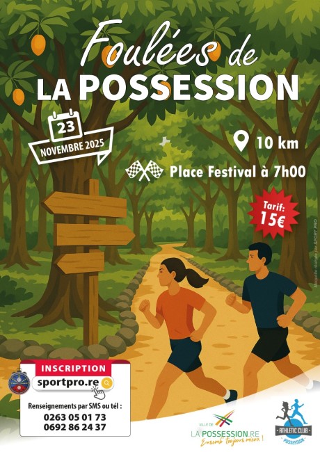 Course : Foulées de la Possession