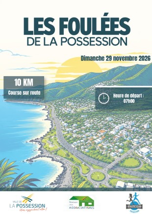 Course du Dimanche 29 novembre 2026 chronométrée par Sport PRO
