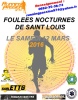 Affiche de Foulées nocturnes de Saint-Louis
