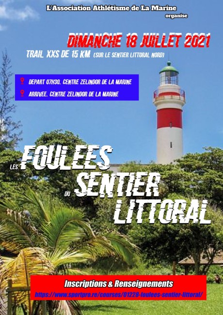 Course : Foulées sentier littoral