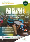 Affiche de 10 km valides et les porteurs de joëlette