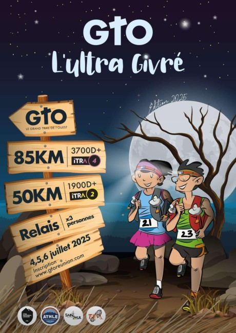 Course : Relais à 3 - Le GTO