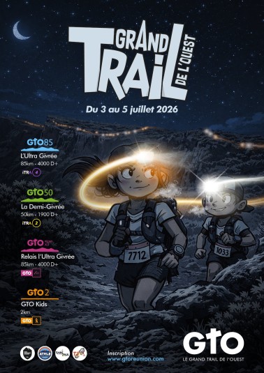 Affiche de Le Grand Trail de l'Ouest