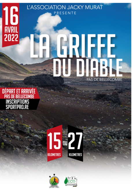 Course : La griffe du diable 27km
