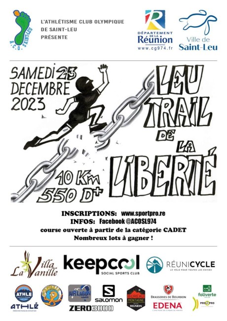 Course : Leu Trail de la Liberté