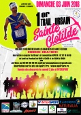 Affiche de Trail Urbain de Sainte-Clotilde