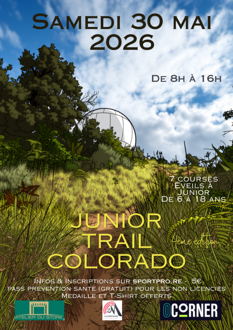 Course : 2017-2019 Eveil Athlétisme - Junior Trail Colorado