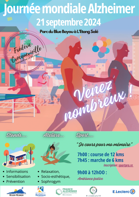 Course : Randonnée - Je cours pour ma mémoire