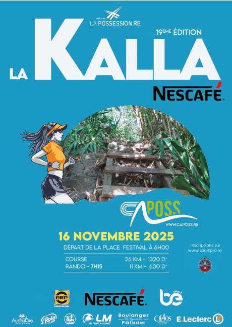 Course :  26km Kalla Nescafé