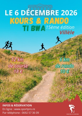 Course chronométrée par Sport PRO