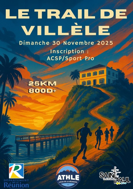 Course : Le Trail de villele 