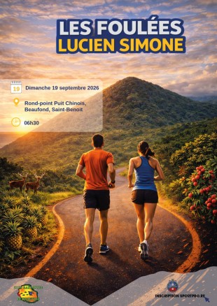 Course du Samedi 19 septembre 2026 chronométrée par Sport PRO