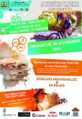 Affiche de Triathlon par équipe de 3