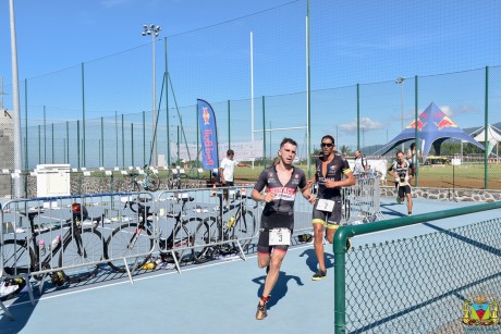Course : 5ème Triathlon Duathlon Croix du Sud 