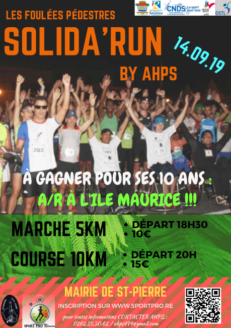 Course : Les foulees de Solida