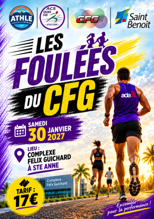 Course du Samedi 30 janvier 2027 chronométrée par Sport PRO