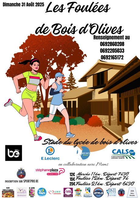 Course : Course 21km - Les Foulées de Bois d