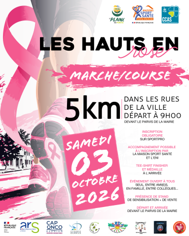 Affiche de Les Hauts en Rose