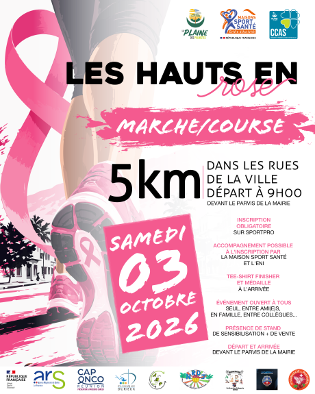 Course : Les Hauts en Rose
