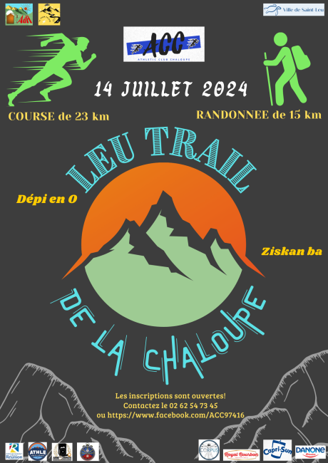 Course : Leu trail de la Chaloupe