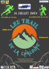 Affiche de Leu trail de la Chaloupe
