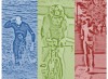 Affiche de Duathlon Longue Distance