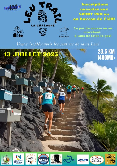 Course : Leu Trail de la Chaloupe
