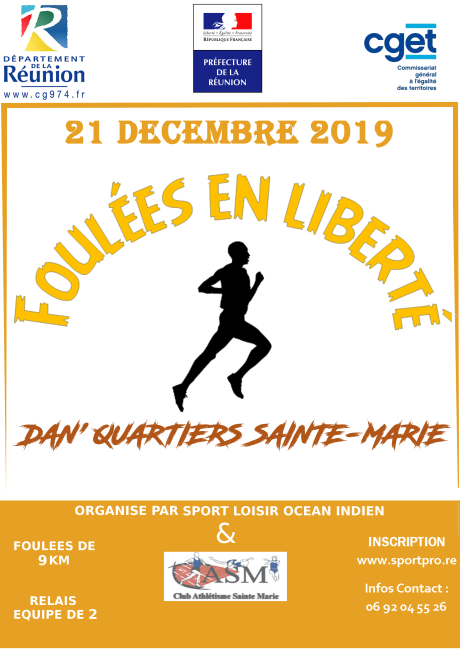 Course : Relais Foulées en liberté