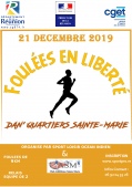 Affiche de Relais Foulées en liberté