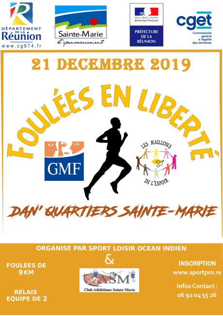 Course : Foulées en liberté