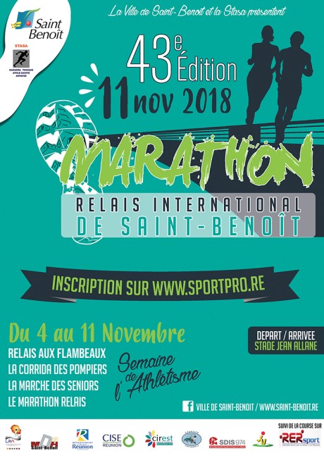 Course : Relais Marathon de Saint-Benoît