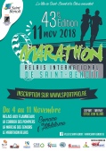 Affiche de Relais Marathon de Saint-Benoît